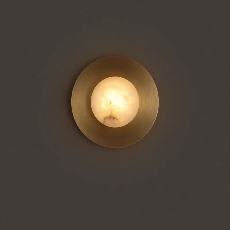 Interior Design Remote - Italian Designer Luxurious Marble Wall Lamps