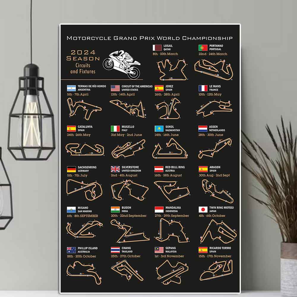 Interior Design Studio - 2024 Season Motorcycle Grand Prix Track