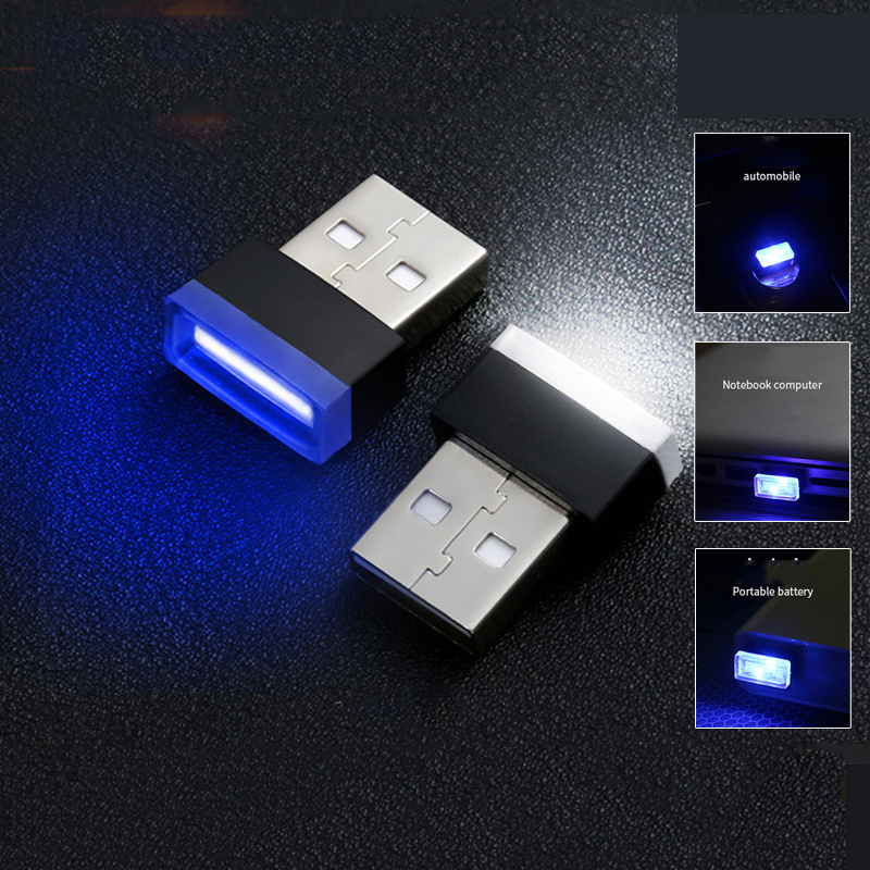 Interior Design Modern - 1Pc Mini USB Inner LED Car