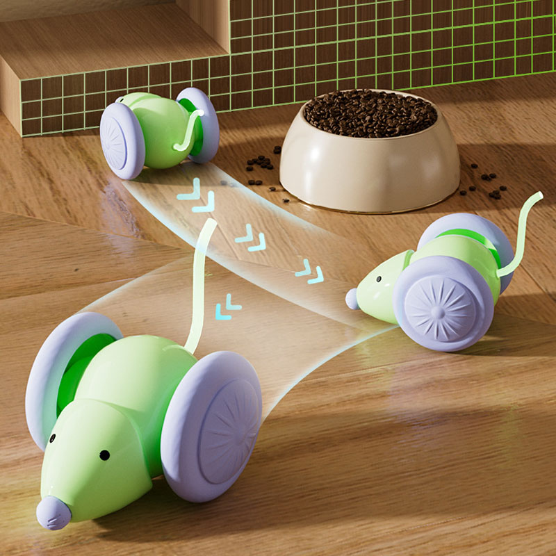 Interior Design Game - Electric automatic interactive cat toy mouse