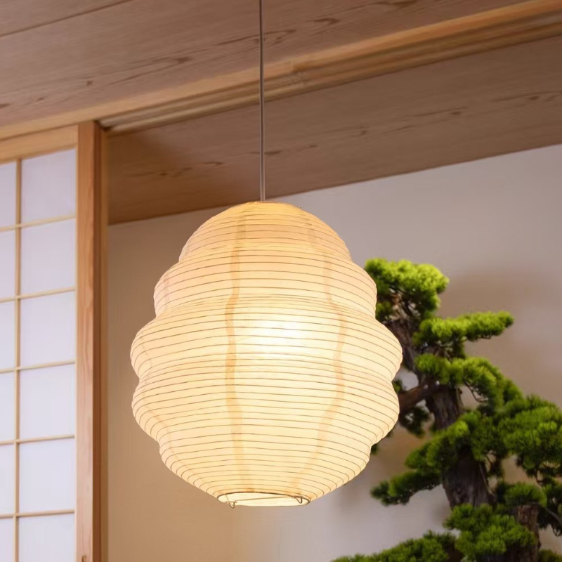 Interior Design Remote - Japanese Wabi-Sabi Style Bedroom/Homestay Paper LED