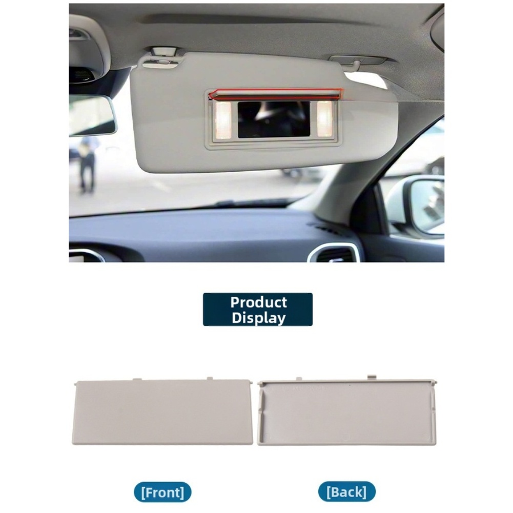 Sun Visor Mirror Sun Visor Cov - đánh giá và giá Interior Design Modern