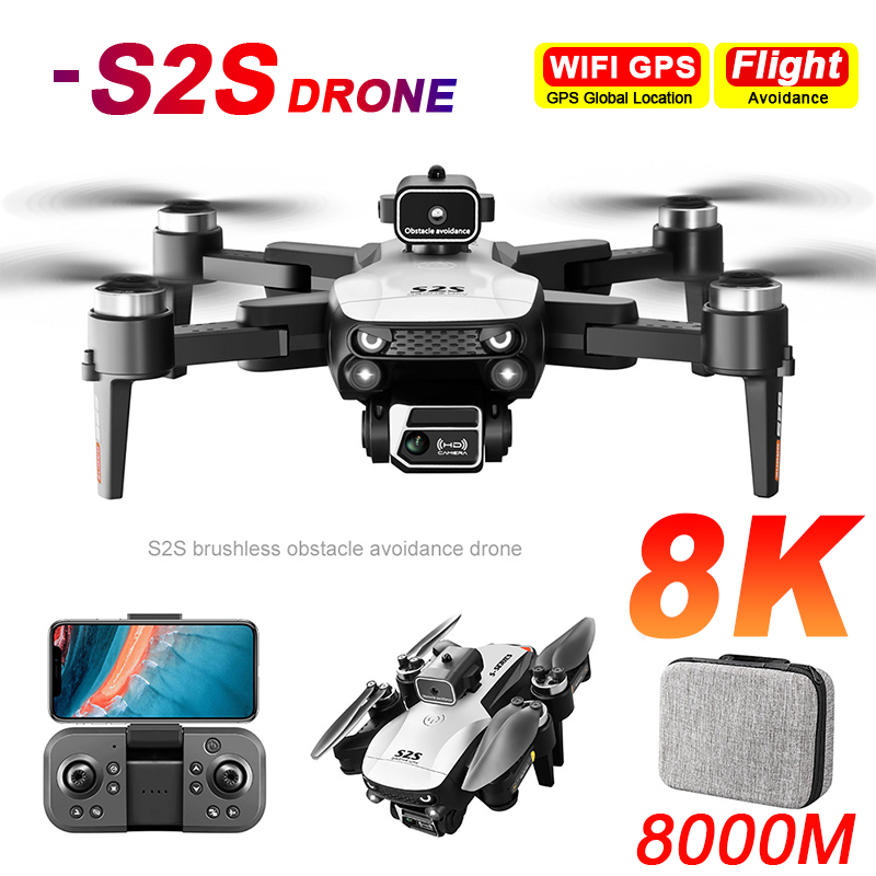 New S2S Drone 8K Professional  - đánh giá và giá Interior Design Game