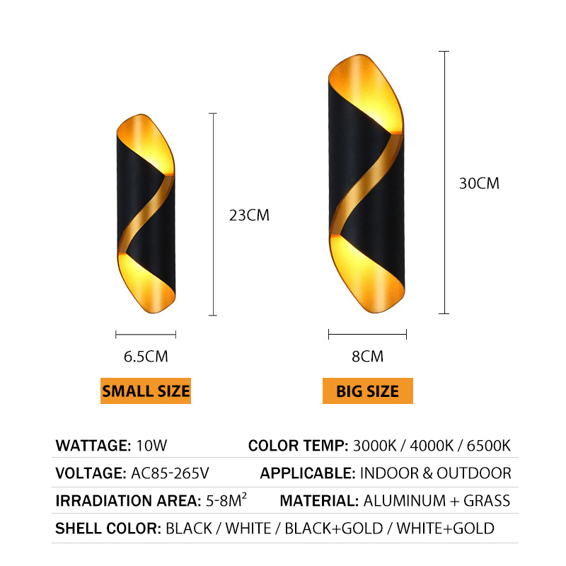 Creative Design LED Wall Lamp  - đánh giá và giá Interior Design Studio