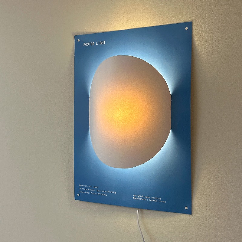 Simple Designer Paper Wall Lam - đánh giá và giá Interior Design Remote
