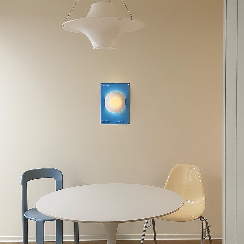 Simple Designer Paper Wall Lam - đánh giá và giá Interior Design Remote