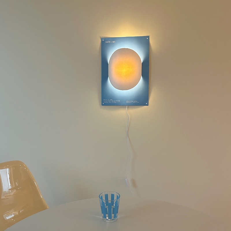 Simple Designer Paper Wall Lam - đánh giá và giá Interior Design Remote