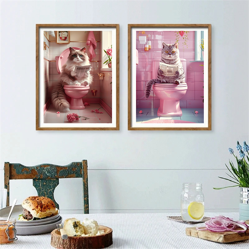 Animal on The Toilet and Readi - đánh giá và giá Interior Design Studio