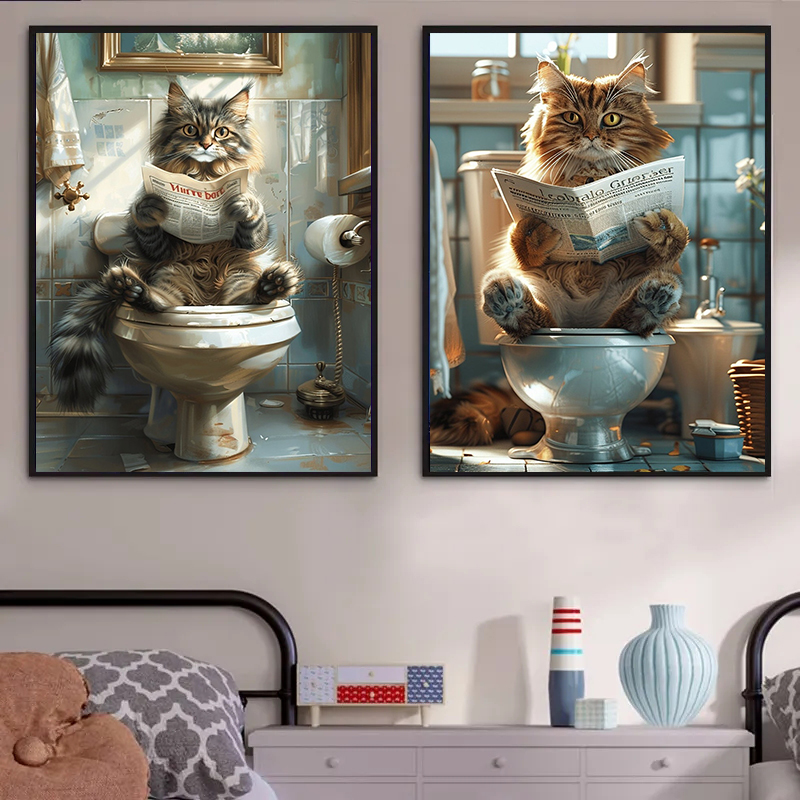 Animal on The Toilet and Readi - đánh giá và giá Interior Design Studio