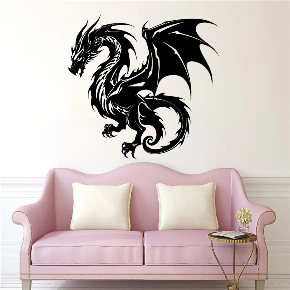 Dragon Wall Decor Wild Dragon  - đánh giá và giá Interior Design Layout