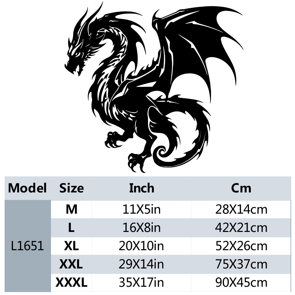 Dragon Wall Decor Wild Dragon  - đánh giá và giá Interior Design Layout