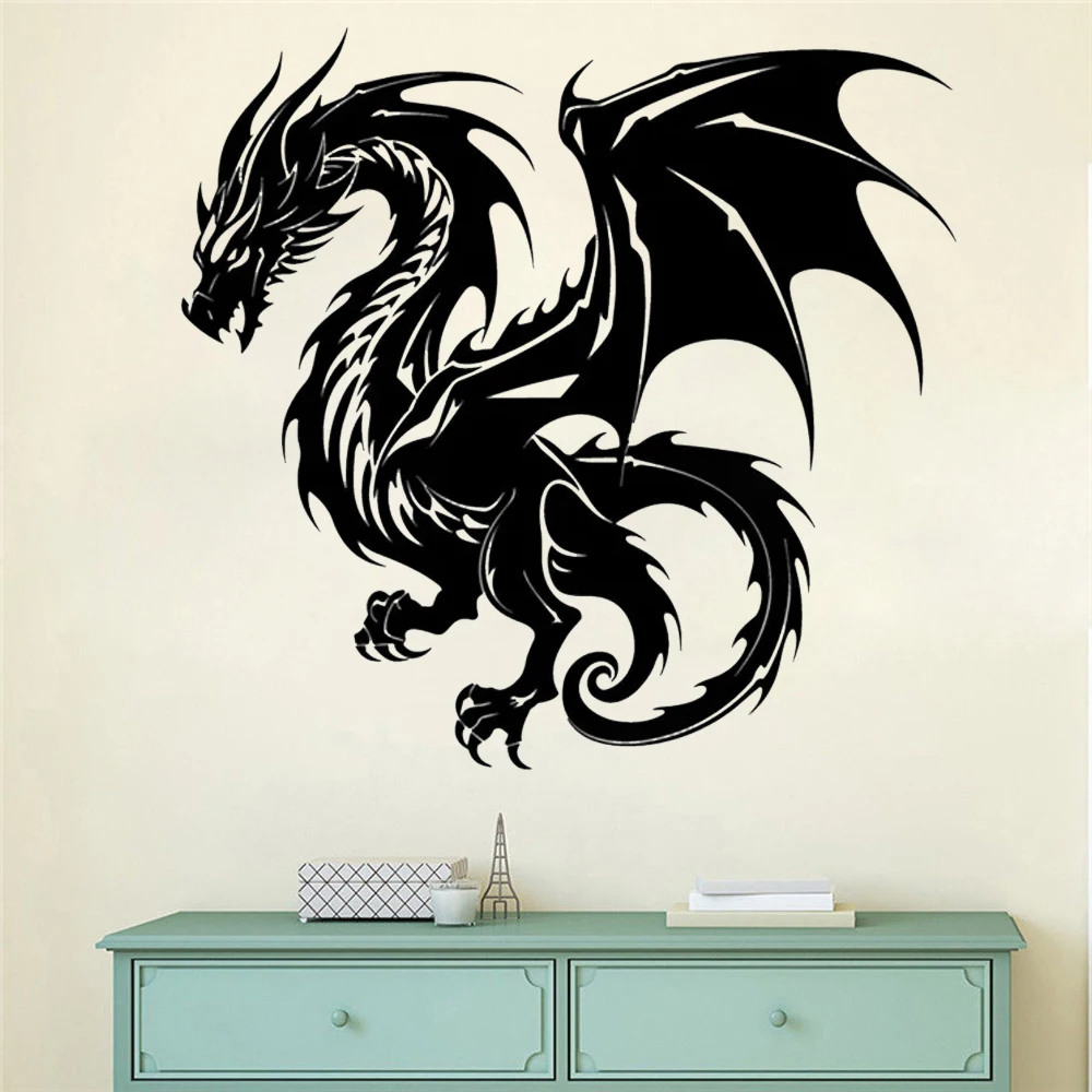 Dragon Wall Decor Wild Dragon  - đánh giá và giá Interior Design Layout