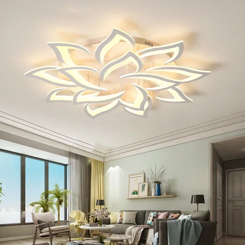 Designer LED Petal Chandelier  - đánh giá và giá Interior Design Remote