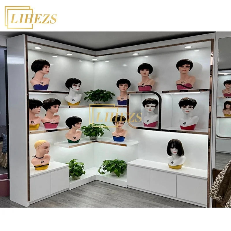 custom.Modern Luxury Wig Displ - đánh giá và giá Interior Design Modern