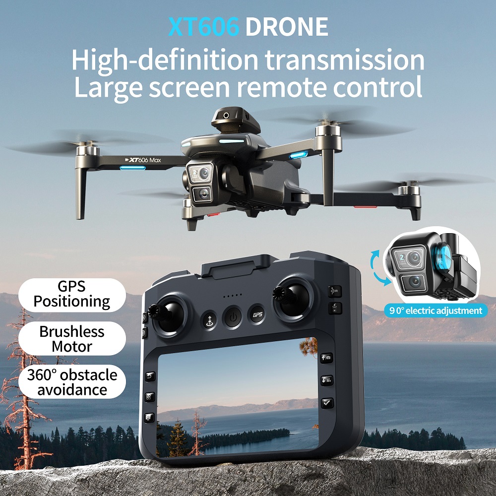 XT606 MAX 3 battery Drone 4k 8 - đánh giá và giá Interior Design Game