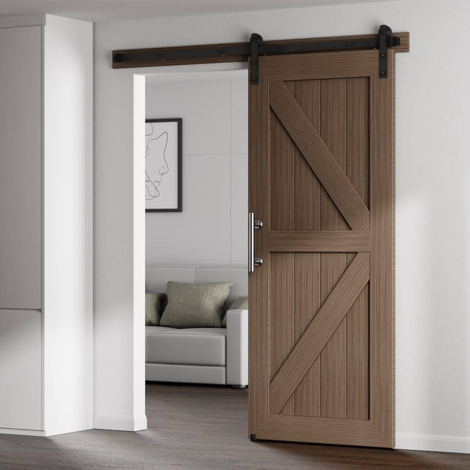 Barn Door Handle Modern Design - đánh giá và giá Interior Design Modern