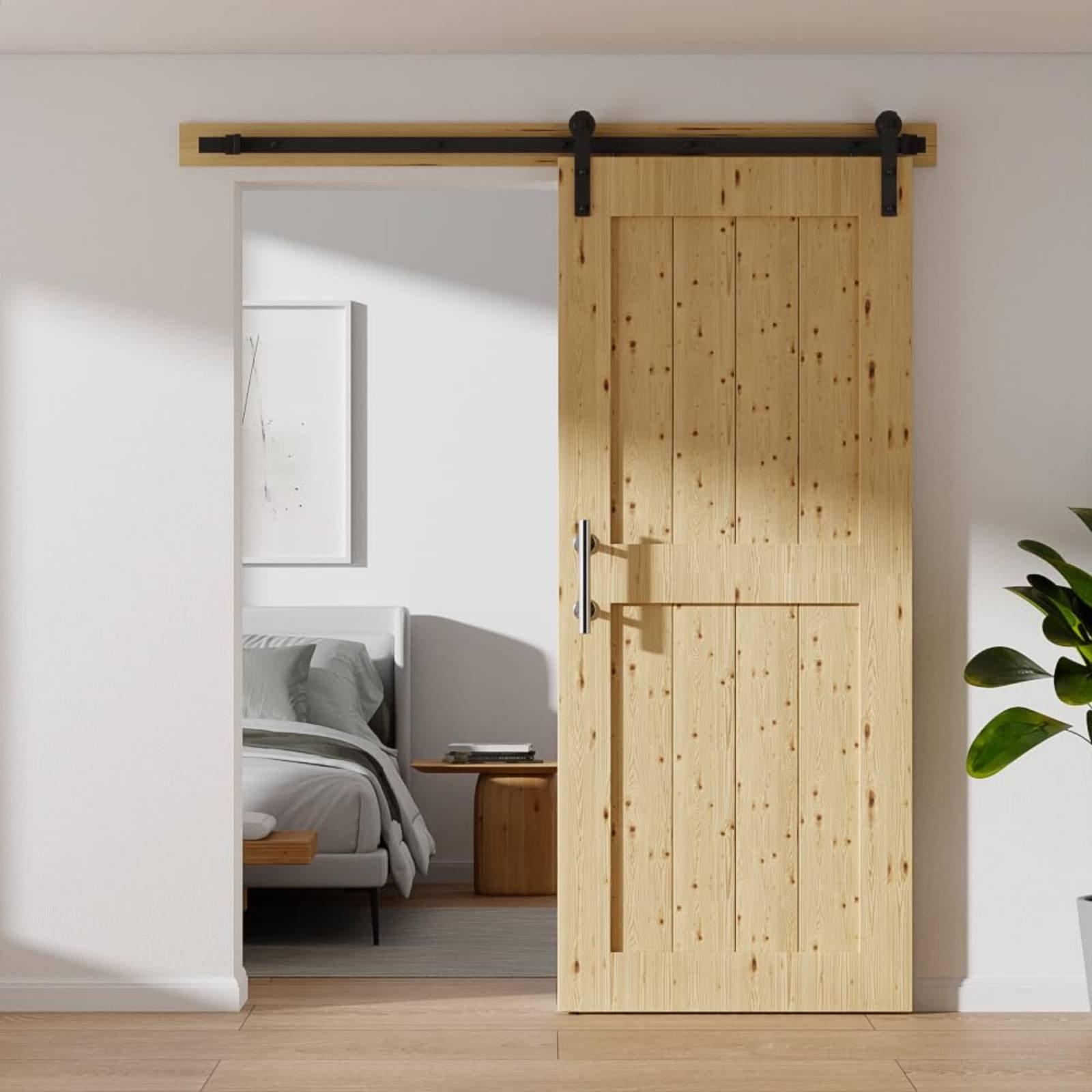 Barn Door Handle Modern Design - đánh giá và giá Interior Design Modern