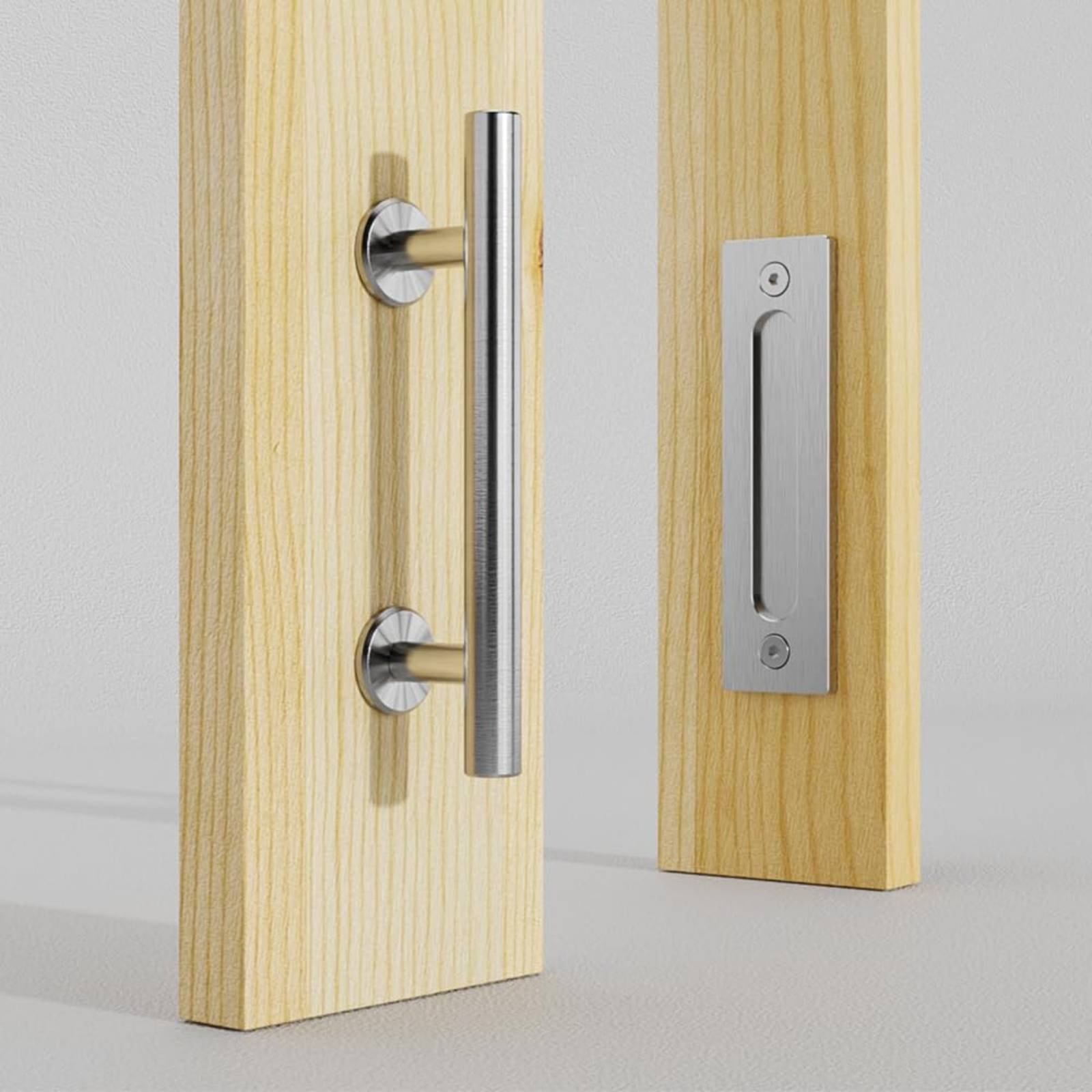 Barn Door Handle Modern Design - đánh giá và giá Interior Design Modern