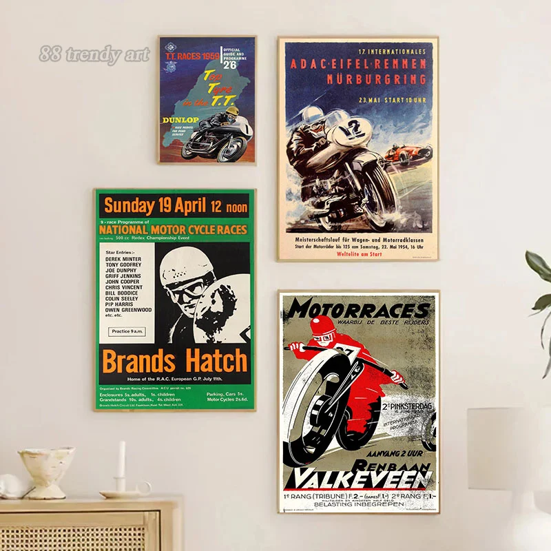 Vintage 24 Horas Motorcycle Ra - đánh giá và giá Interior Design Studio