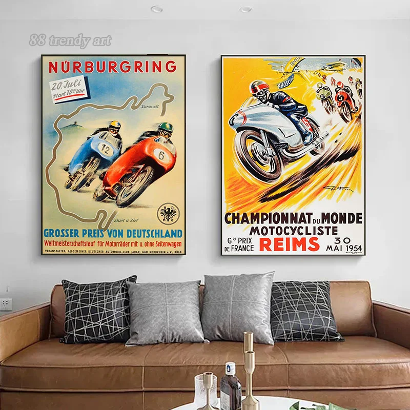 Vintage 24 Horas Motorcycle Ra - đánh giá và giá Interior Design Studio