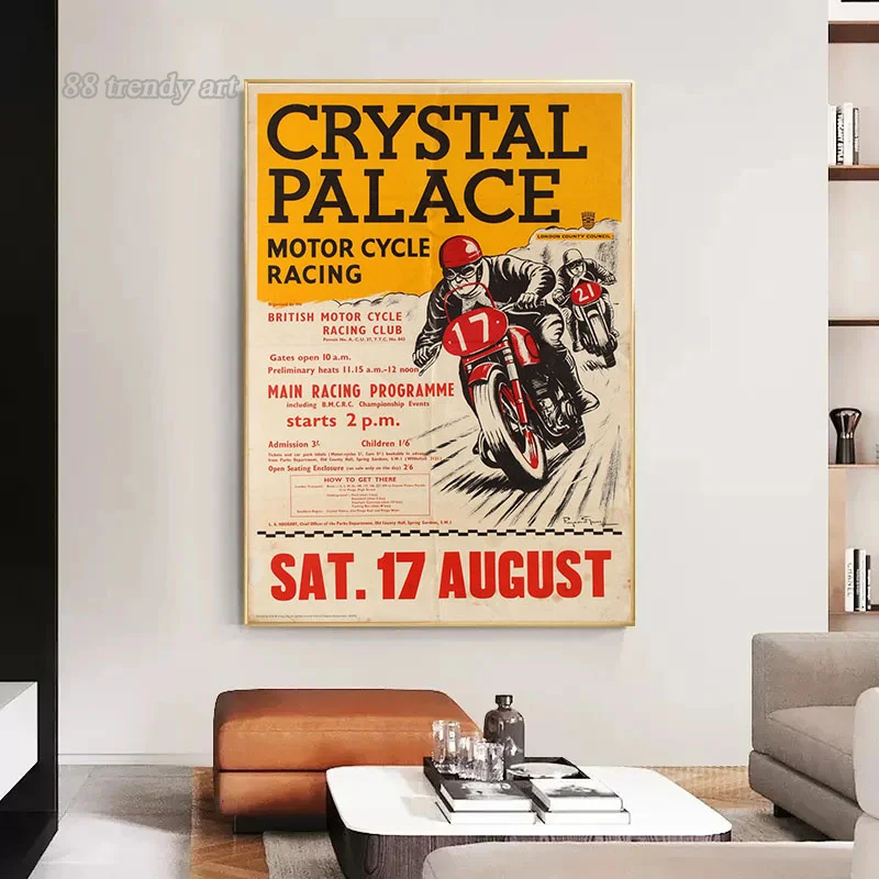 Vintage 24 Horas Motorcycle Ra - đánh giá và giá Interior Design Studio