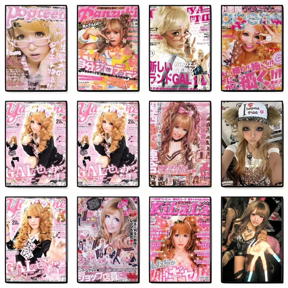 Cool Gyaru Wall Art Sticker |  - đánh giá và giá Interior Design Modern