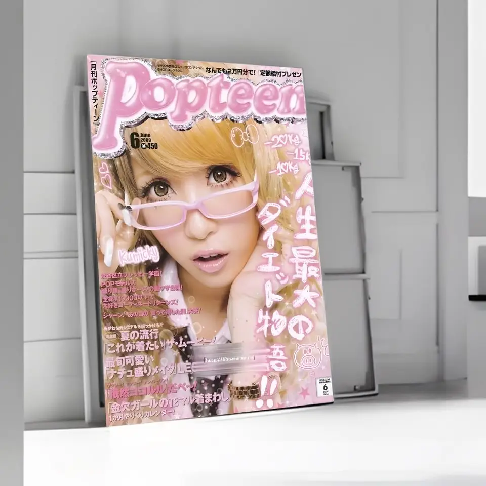 Cool Gyaru Wall Art Sticker |  - đánh giá và giá Interior Design Modern