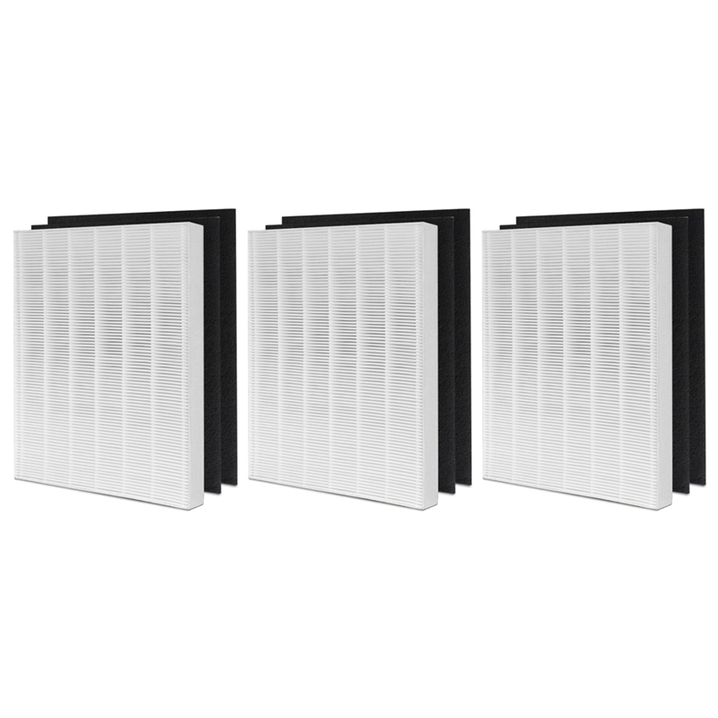 BABZ 9Pcs HEPA & Carbon Filter - đánh giá và giá Coway Air Purifier Ap-1512Hh