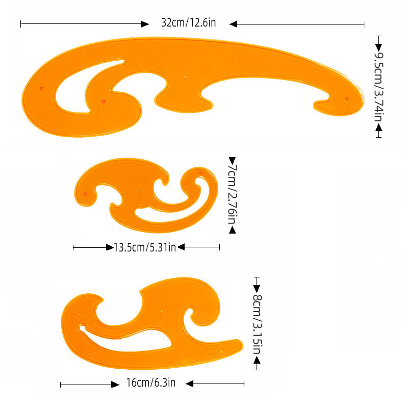 3pcs Curve Board 3-Piece Set S - đánh giá và giá Interior Design Layout