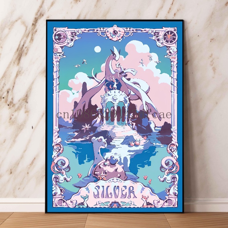 Pokemon Retro Cartoon Poster C - đánh giá và giá Interior Design Modern