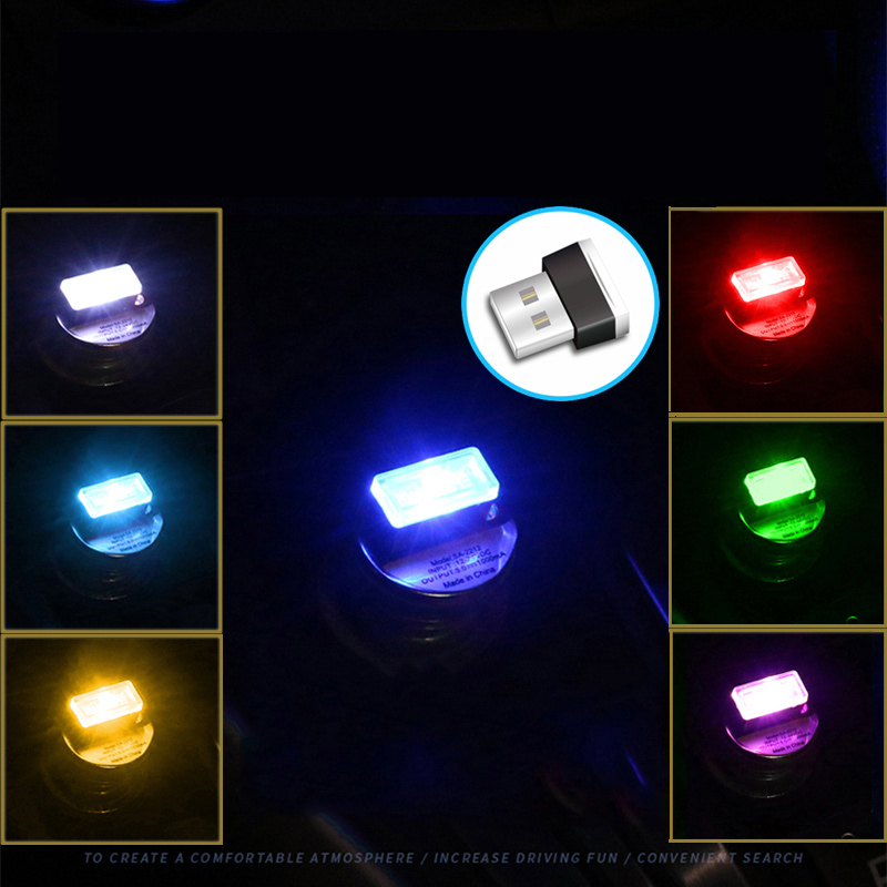 1Pc Mini USB Inner LED Car Lig - đánh giá và giá Interior Design Modern