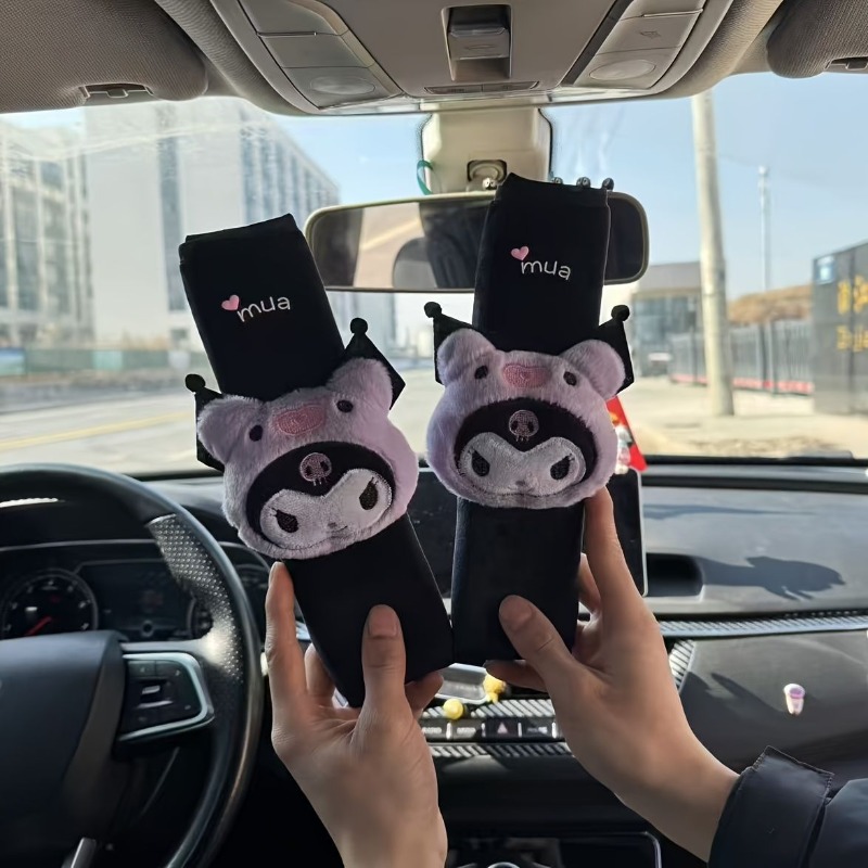Kawaii Kuromi Car Seat Belt Sh - đánh giá và giá Interior Design Article