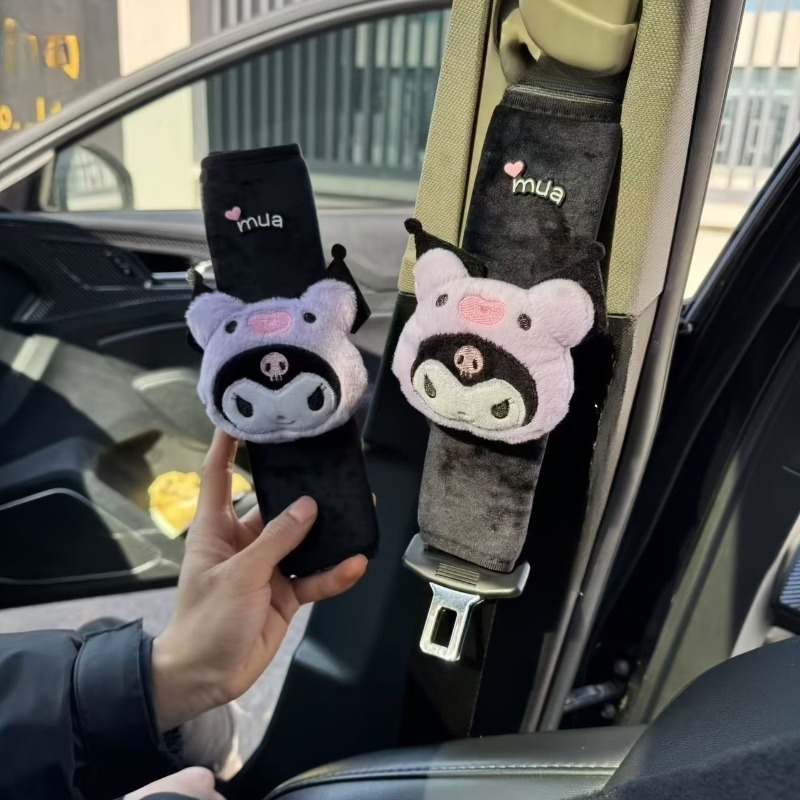 Kawaii Kuromi Car Seat Belt Sh - đánh giá và giá Interior Design Article