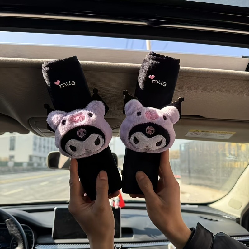 Kawaii Kuromi Car Seat Belt Sh - đánh giá và giá Interior Design Article