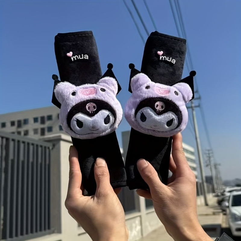 Kawaii Kuromi Car Seat Belt Sh - đánh giá và giá Interior Design Article