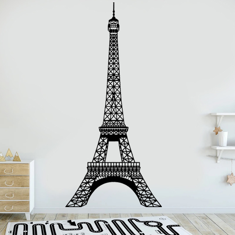 Tháp Eiffel Vinyl Dán Pháp Thi - đánh giá và giá Interior Design Layout