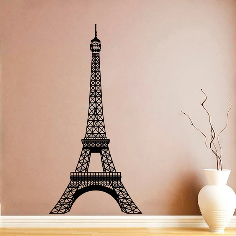 Tháp Eiffel Vinyl Dán Pháp Thi - đánh giá và giá Interior Design Layout