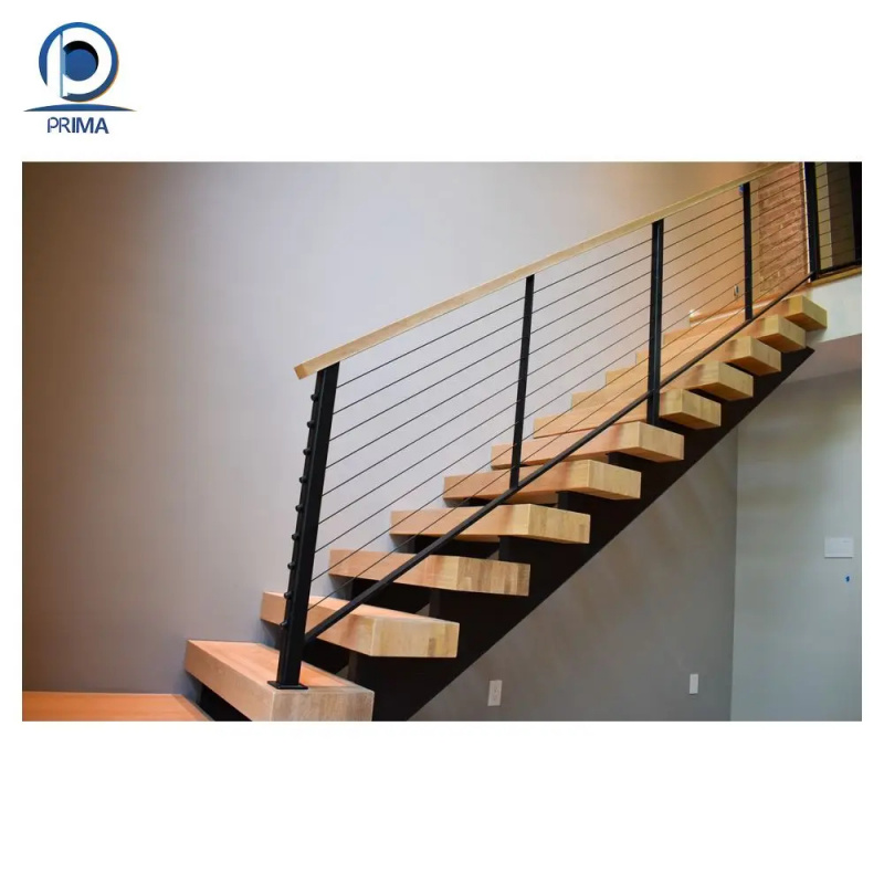 custom.Single Stringer Stairca - đánh giá và giá Interior Design Modern