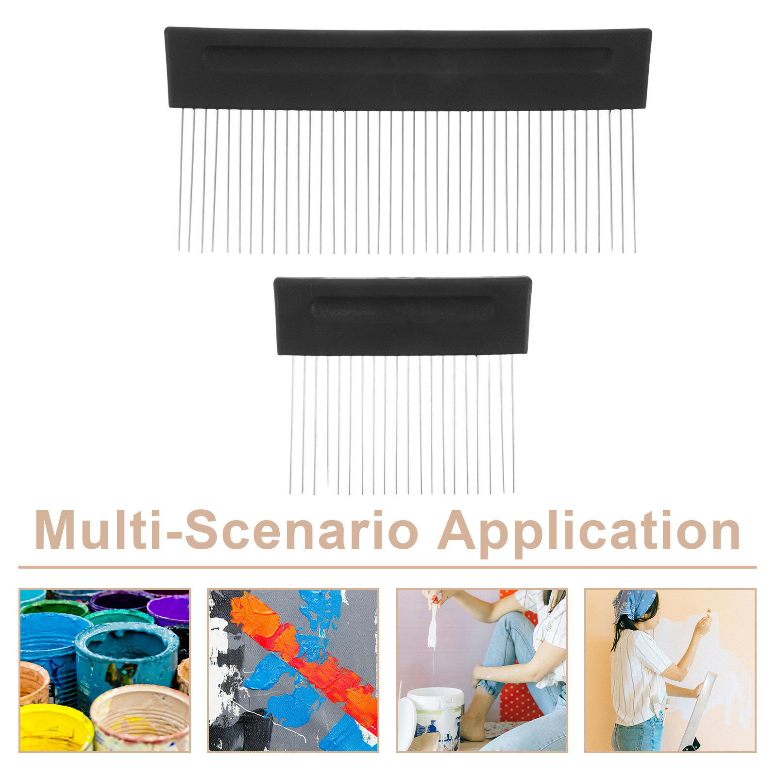 2Pcs Texture Comb and Brush St - đánh giá và giá Interior Design Layout