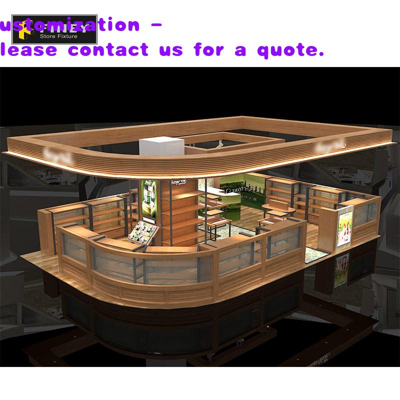 custom.Cosmetics Kiosk Interio - đánh giá và giá Interior Design Layout