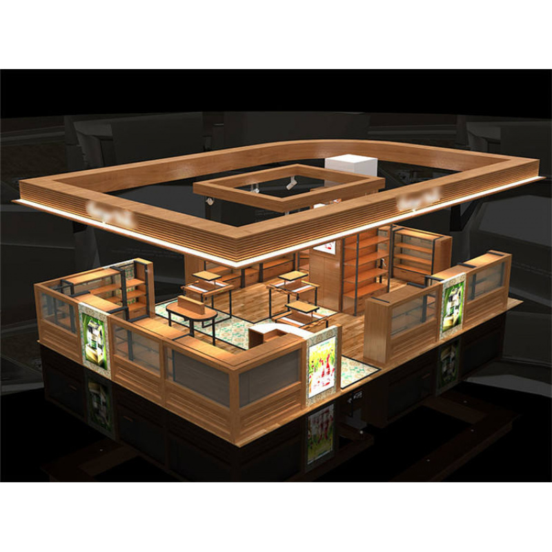 custom.Cosmetics Kiosk Interio - đánh giá và giá Interior Design Layout