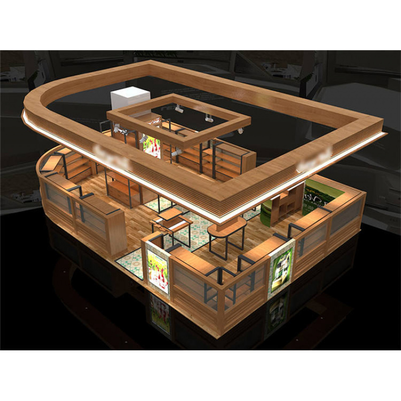 custom.Cosmetics Kiosk Interio - đánh giá và giá Interior Design Layout