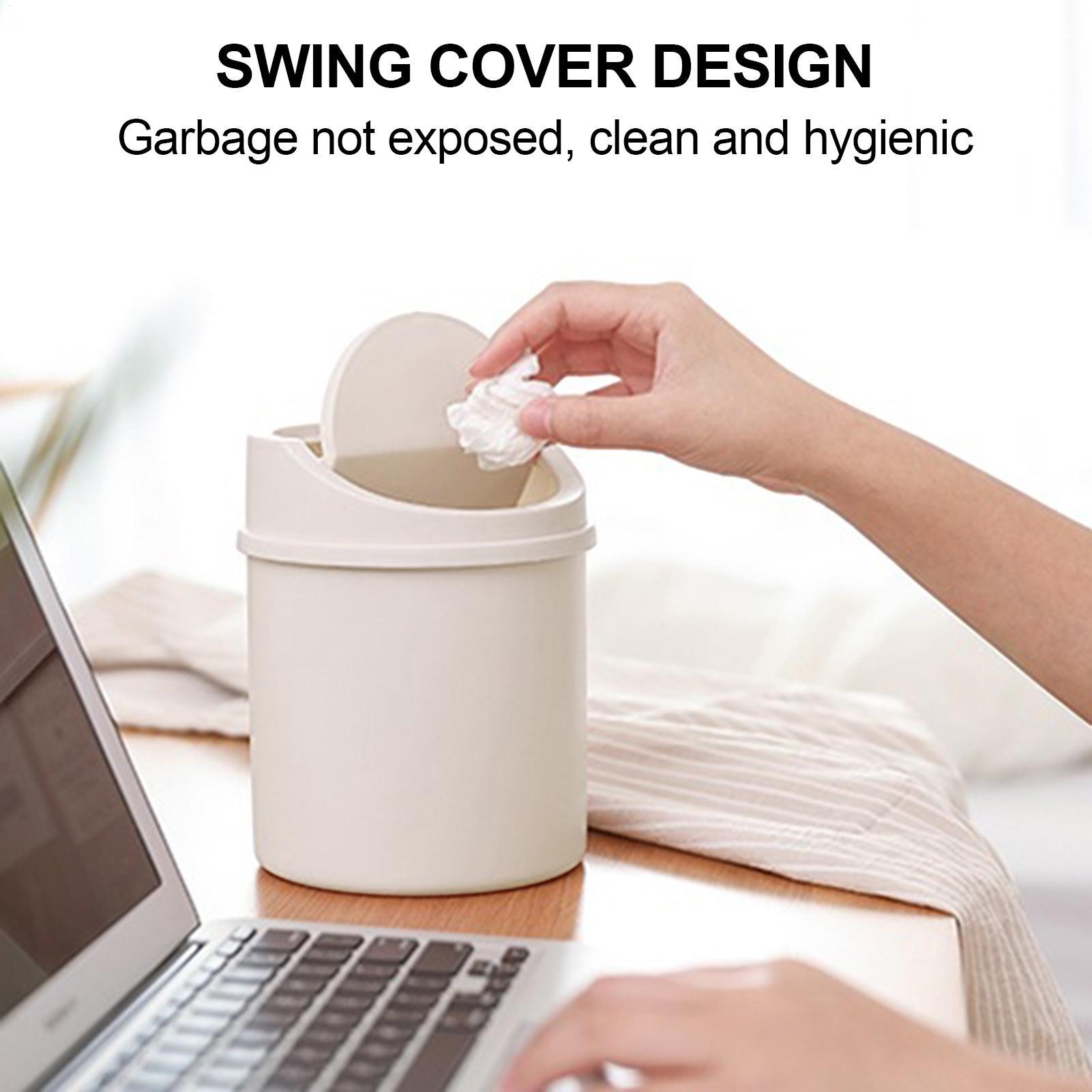 Mini Trash Can Tabletop Trash  - đánh giá và giá Interior Design Your Room