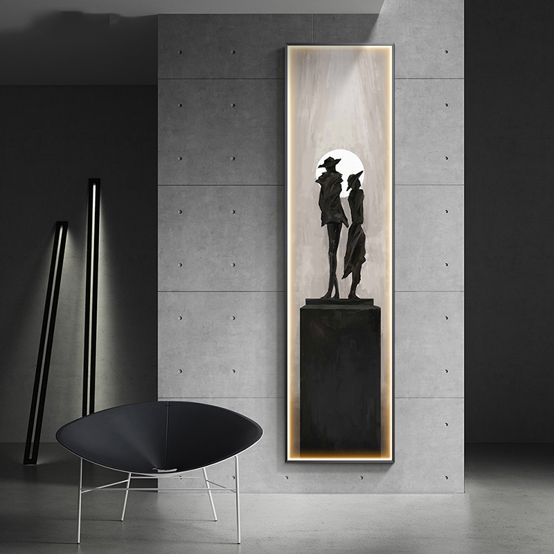 Modern Character Modeling Abst - đánh giá và giá Interior Design Layout