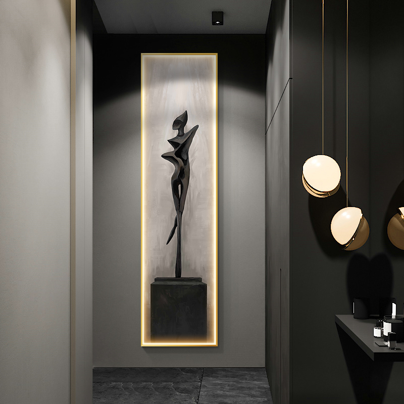 Modern Character Modeling Abst - đánh giá và giá Interior Design Layout