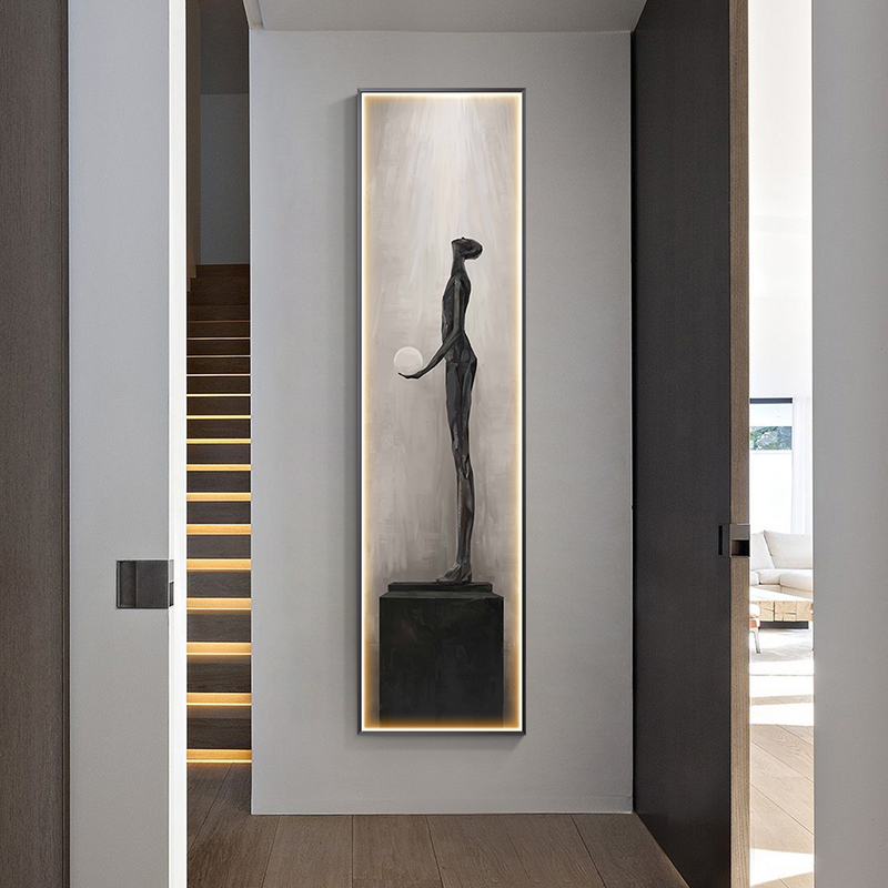 Modern Character Modeling Abst - đánh giá và giá Interior Design Layout