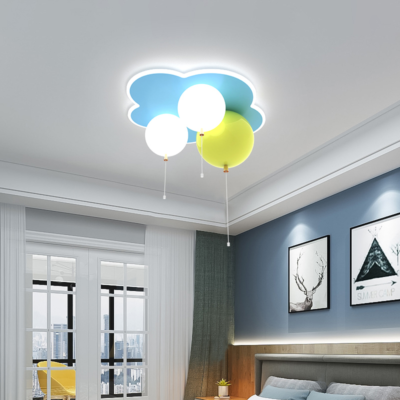 Childlike Fun Balloon Ceiling  - đánh giá và giá Interior Design Remote
