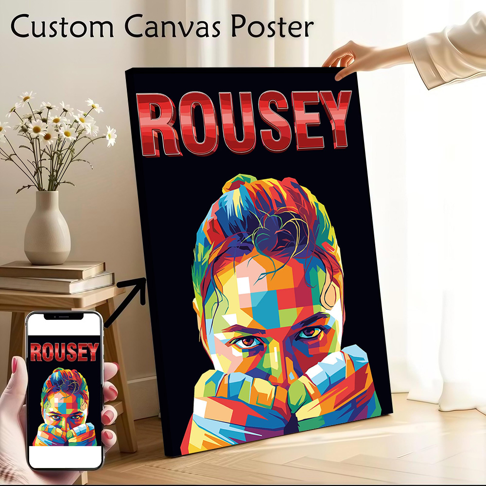 Rousey: Ronda Rousey Pop Art P - đánh giá và giá Interior Design Modern