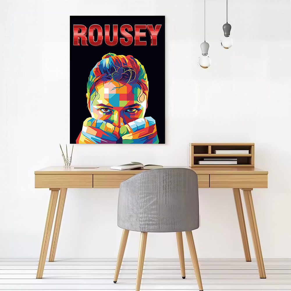 Rousey: Ronda Rousey Pop Art P - đánh giá và giá Interior Design Modern