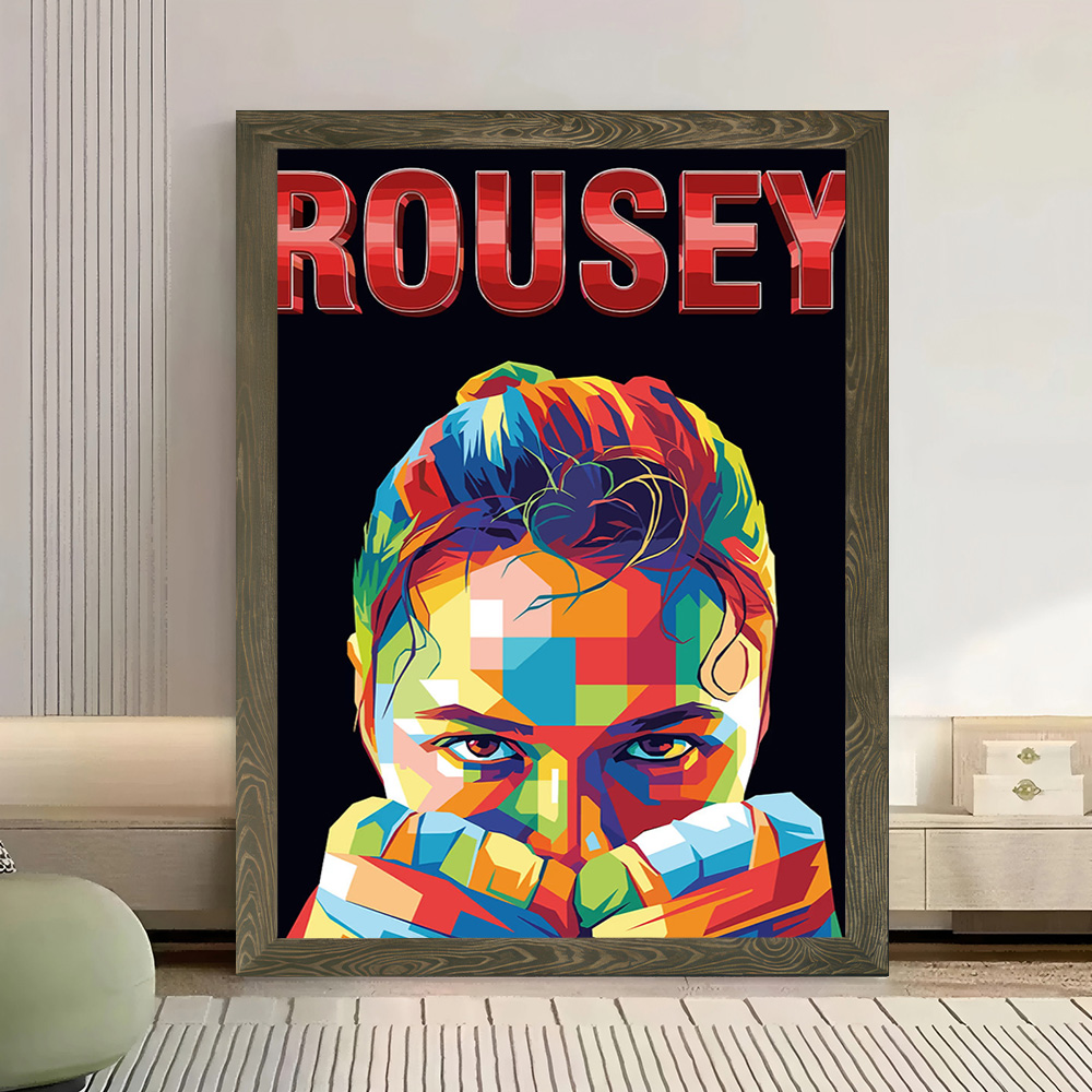 Rousey: Ronda Rousey Pop Art P - đánh giá và giá Interior Design Modern